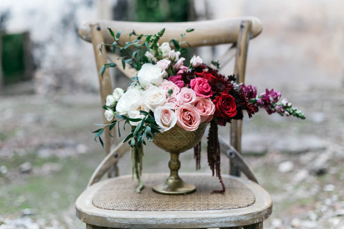 rustic wedding bouquet
