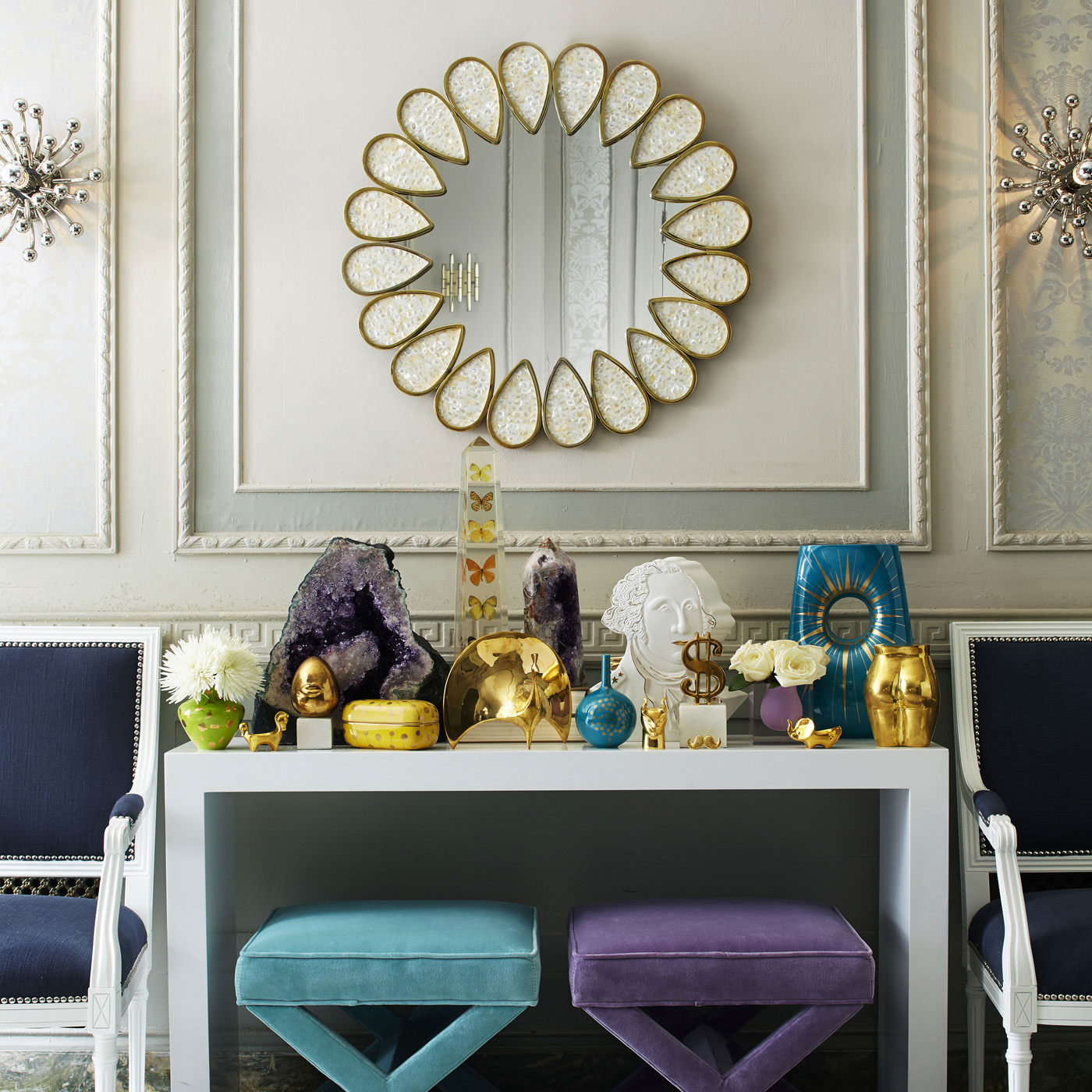 Modern Mirrors Fit for a Queen