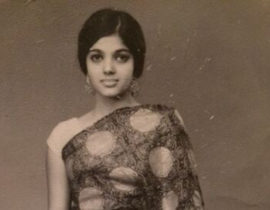 Indian Woman Vintage Photo