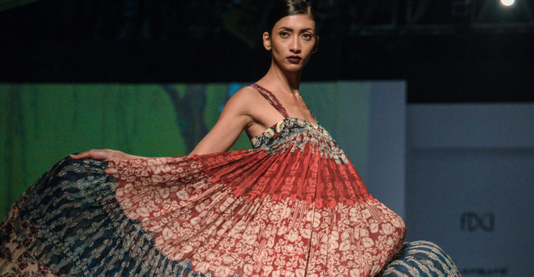 Bhanuni by Jyoti FDCI Amazon India Fashion Week Spring Summer 2018 Finale