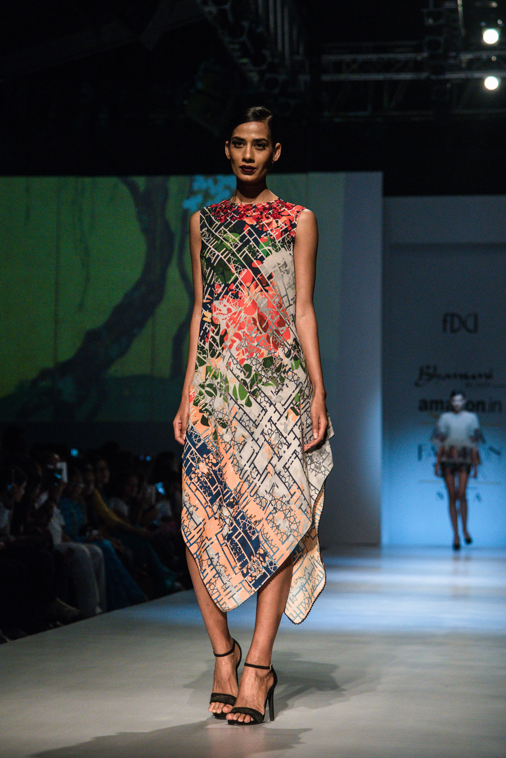 Bhanuni by Jyoti FDCI Amazon India Fashion Week Spring Summer 2018 Look 1