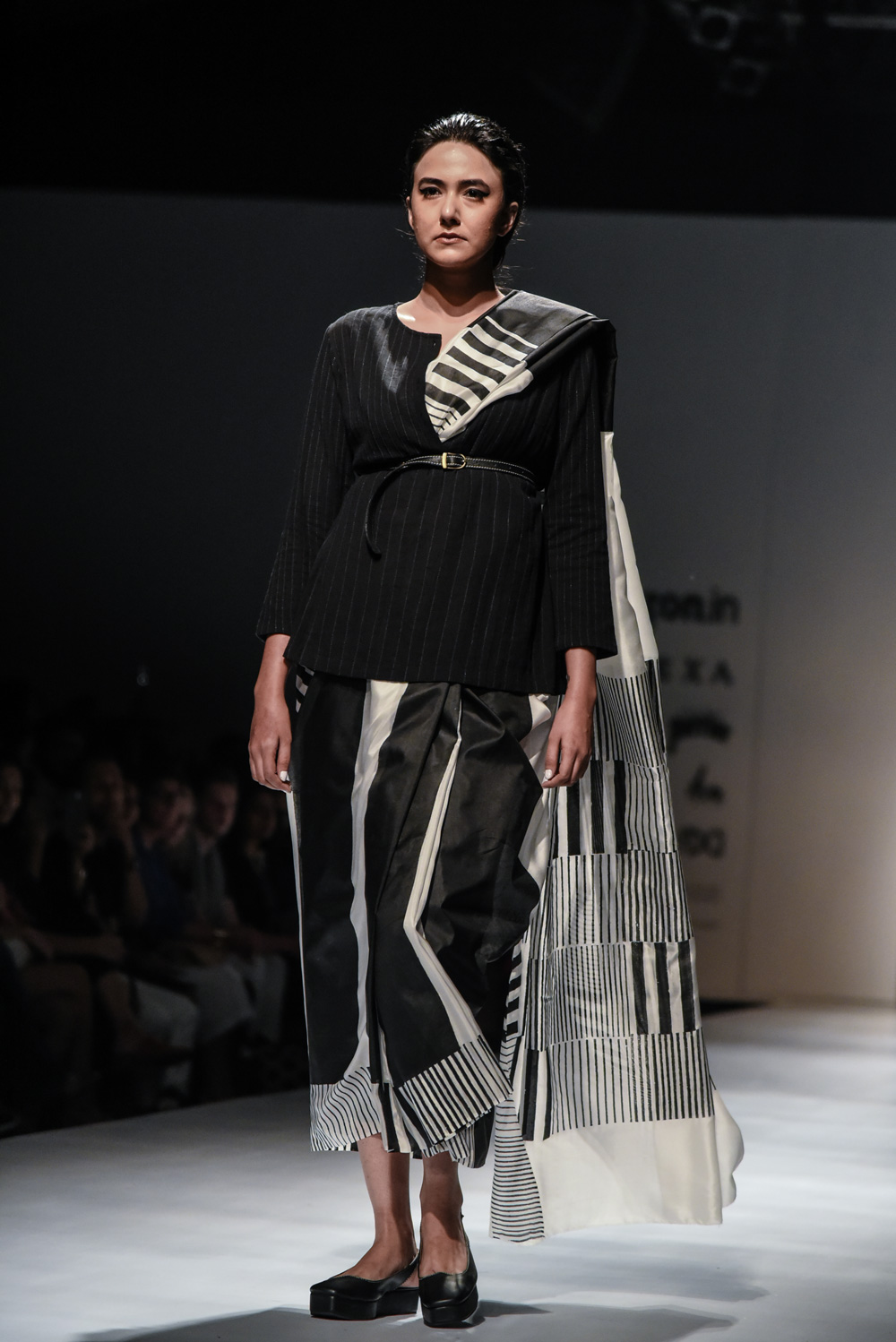 Abraham and Thakore FDCI Amazon India Fashion Week Spring Summer 2018 Look 5