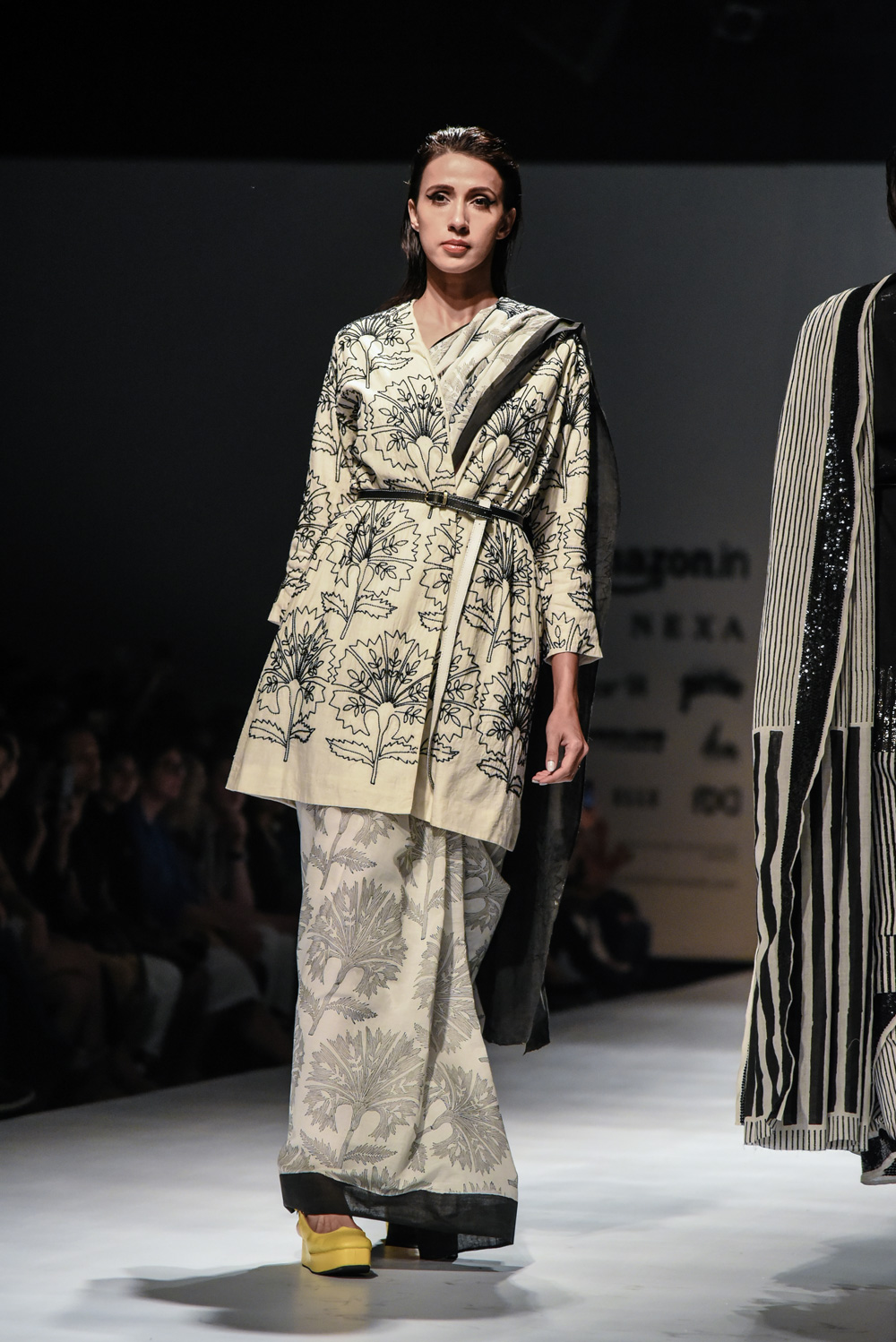 Abraham and Thakore FDCI Amazon India Fashion Week Spring Summer 2018 Look 13