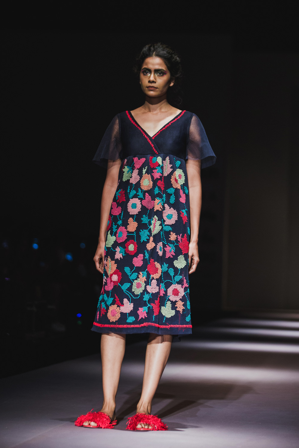 Rimzim Dadu FDCI Amazon India Fashion Week Spring Summer 2018 Look 3