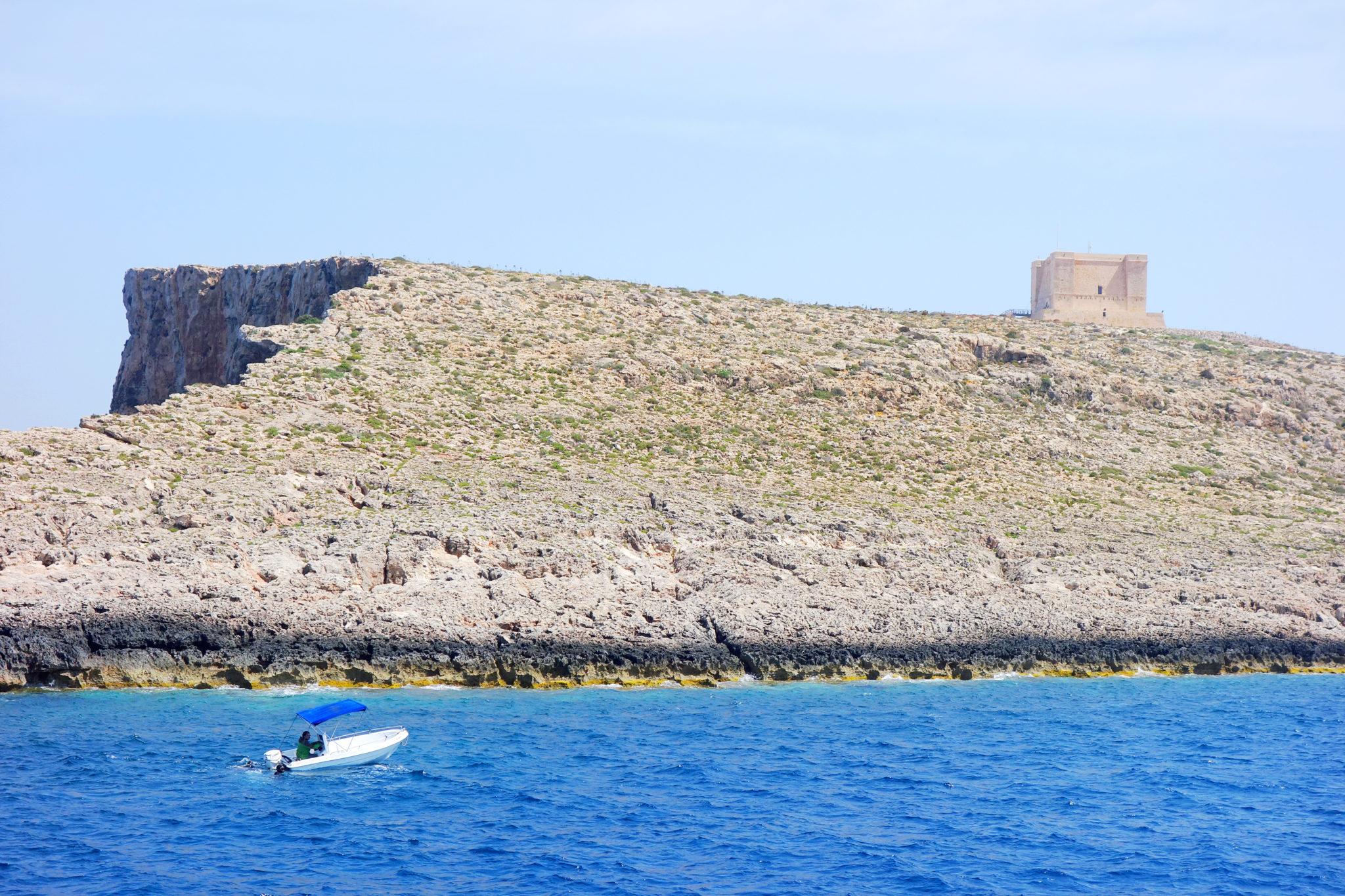 Blue Lagoon Malta - Europe Travel - Zardozi Magazine