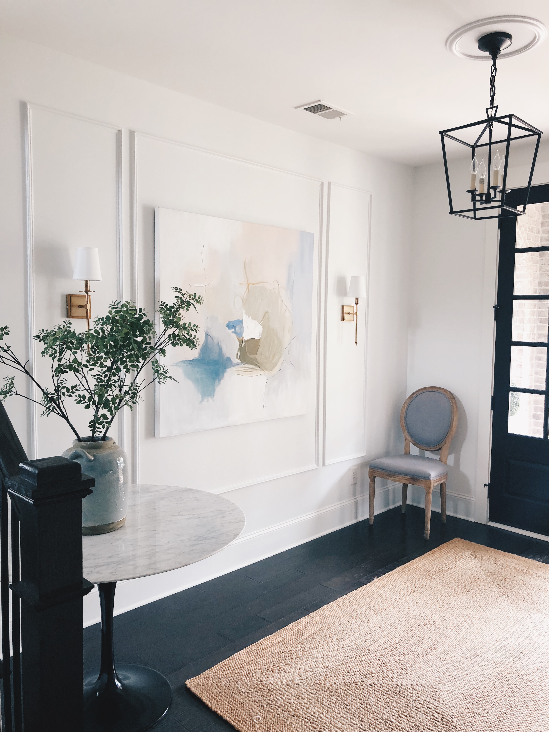 Decorating a New Home - Design Tips - Zardozi Magazine - Entrance