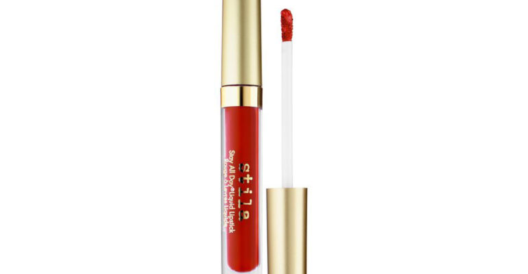 Stila Stay All Day Liquid Lipstick Beauty Review for Zardozi Magazine