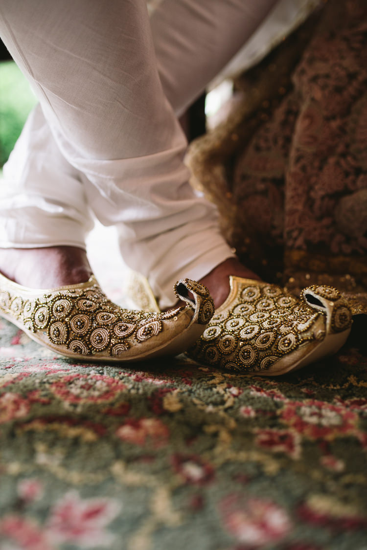 Indian grooms shoes