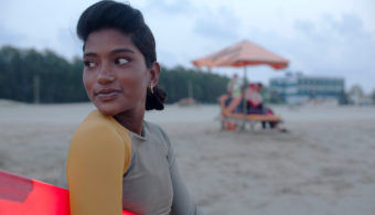 Bengali surfer Nasima Akter talks to Zardozi Magazine