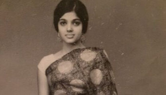 Indian Woman Vintage Photo