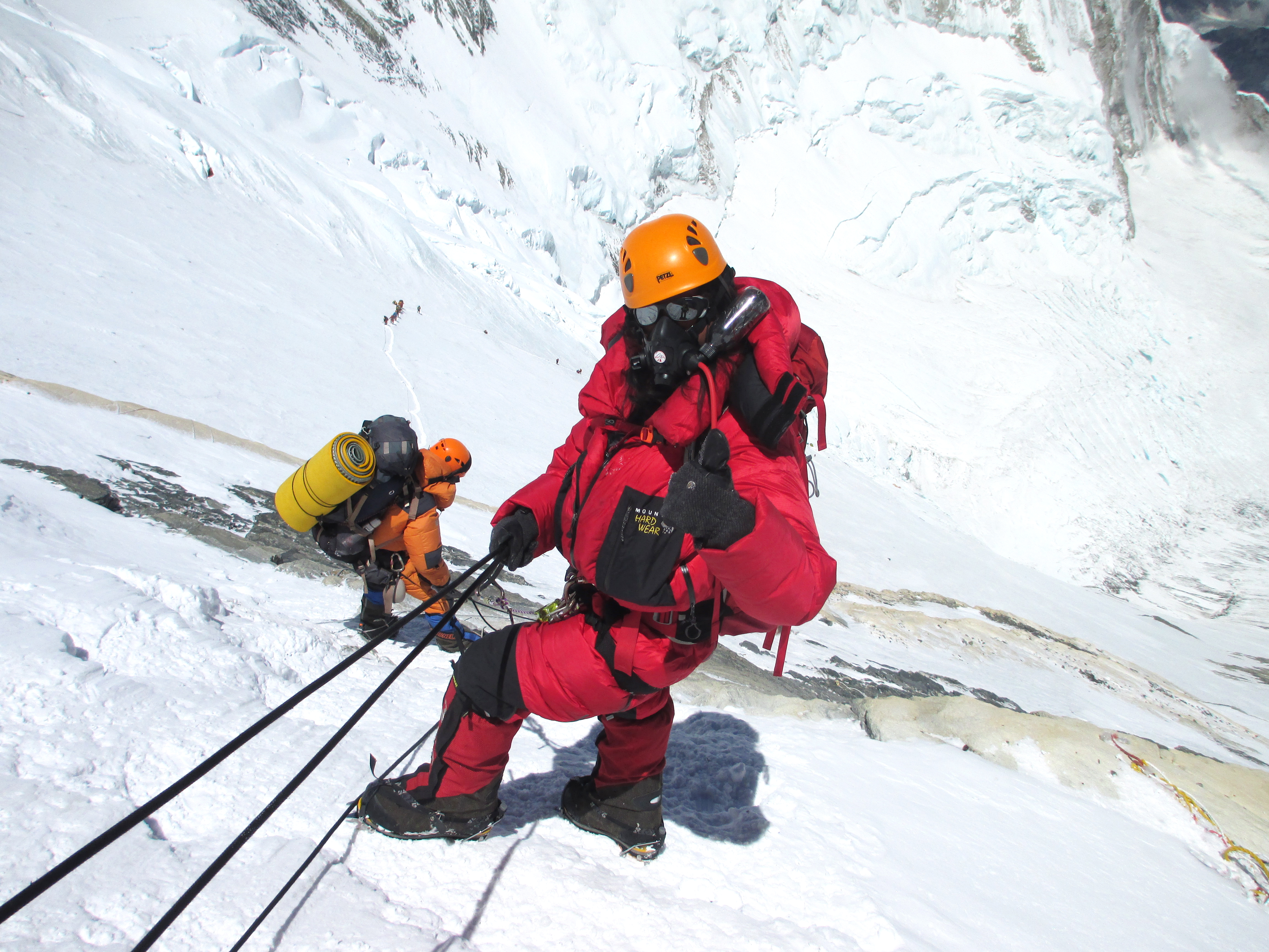 Arunima Sinha Climbs Mount Everest