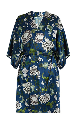 Adam Lippes Floral-print kimono jacket