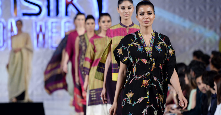 Kimonos at PFDC Sunsilk Fashion Week 2017