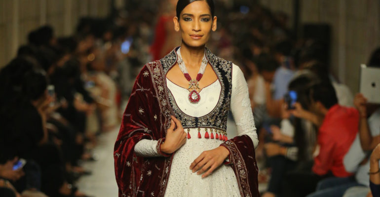 Mana Gangway at FDCI India Couture Week 2017