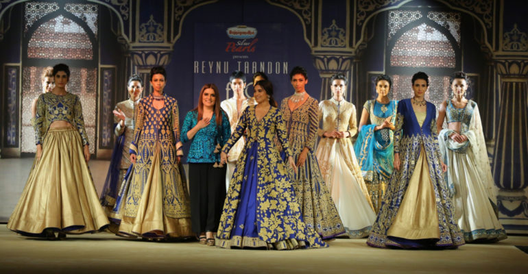 Reynu Tandon at FDCI India Couture Week