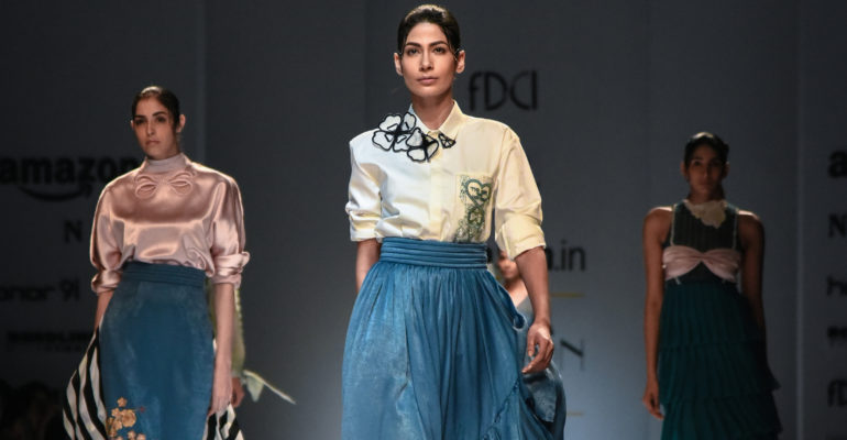 Archana Rao FDCI Amazon India Fashion Week Spring Summer 2018 Finale