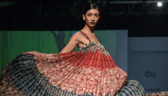 Bhanuni by Jyoti FDCI Amazon India Fashion Week Spring Summer 2018 Finale