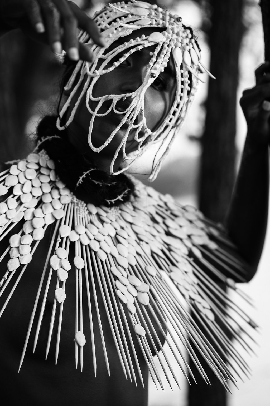 White Henna Editorial Photography by Tara Noelle Look 10