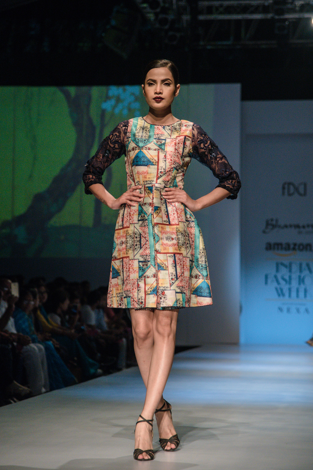 Bhanuni by Jyoti FDCI Amazon India Fashion Week Spring Summer 2018 Look 10