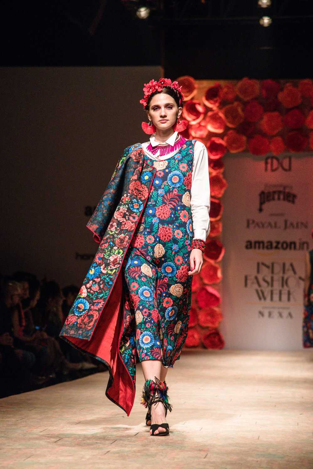 Payal Jain FDCI Amazon India Fashion Week Spring Summer 2018 Look 16