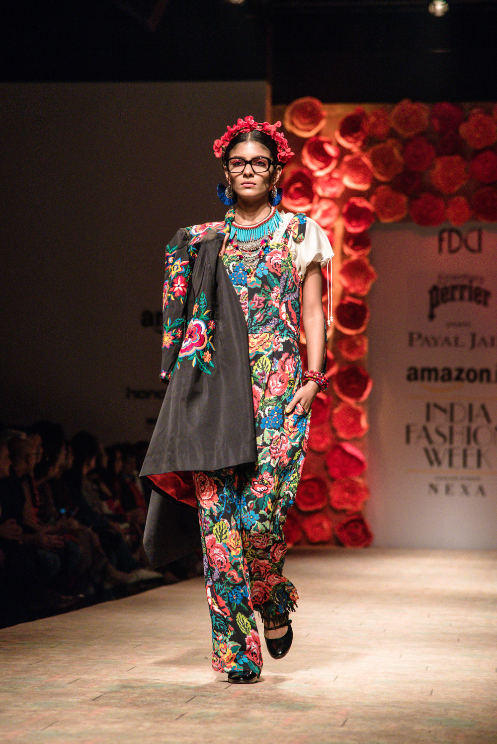 Payal Jain FDCI Amazon India Fashion Week Spring Summer 2018 Look 17