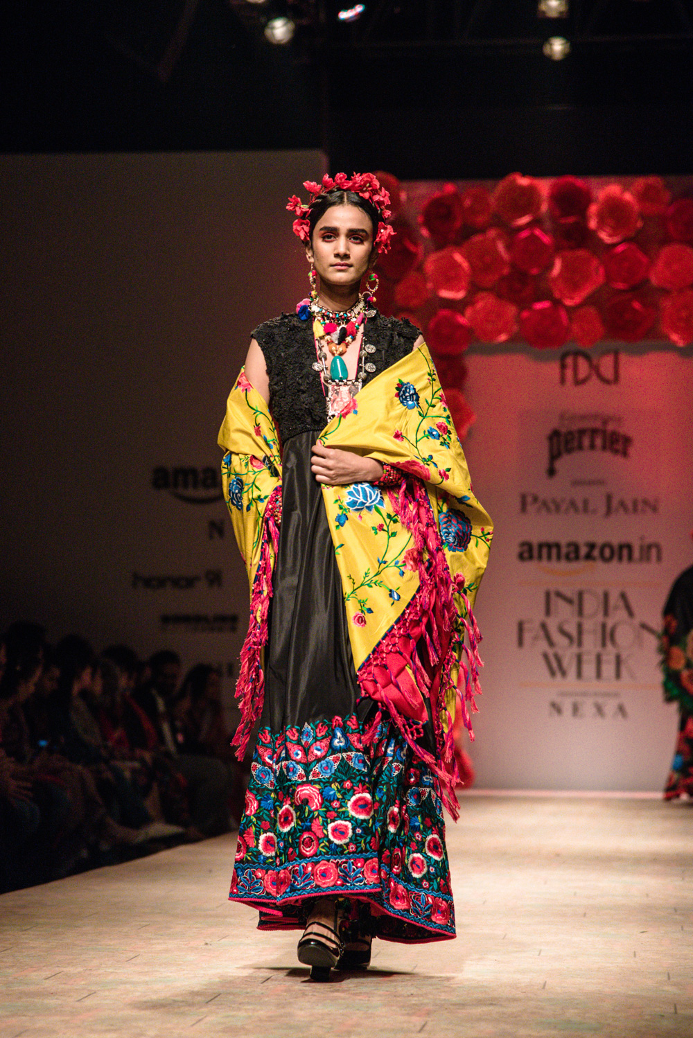 Payal Jain FDCI Amazon India Fashion Week Spring Summer 2018 Look 23