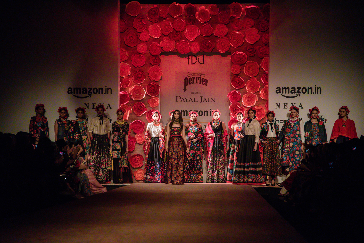 Payal Jain FDCI Amazon India Fashion Week Spring Summer 2018 Finale