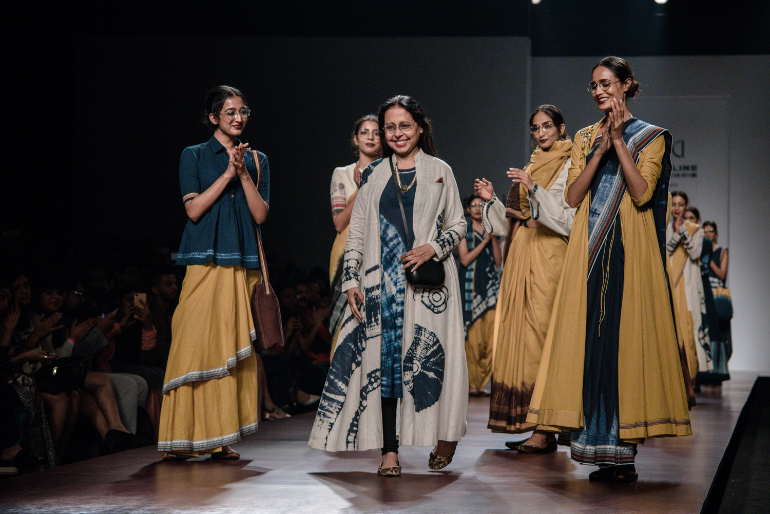 Anju Modi X Boroline FDCI Amazon India Fashion Week Spring Summer 2018 Finale