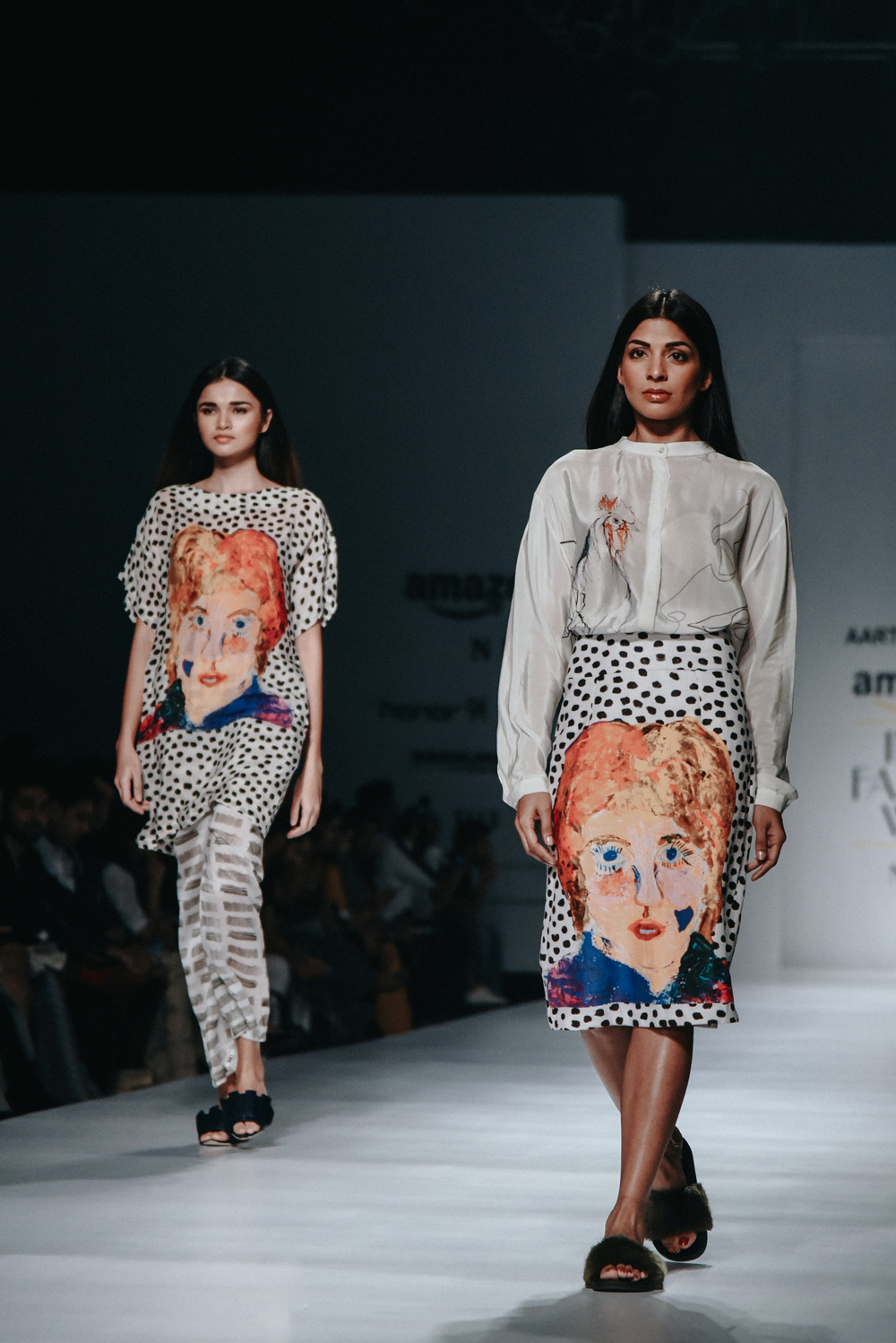 Aartivijay Gupta FDCI Amazon India Fashion Week Spring Summer 2018 Look 6