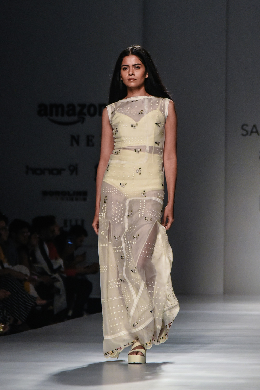 Sahil Kocchar FDCI Amazon India Fashion Week Spring Summer 2018 Look 1