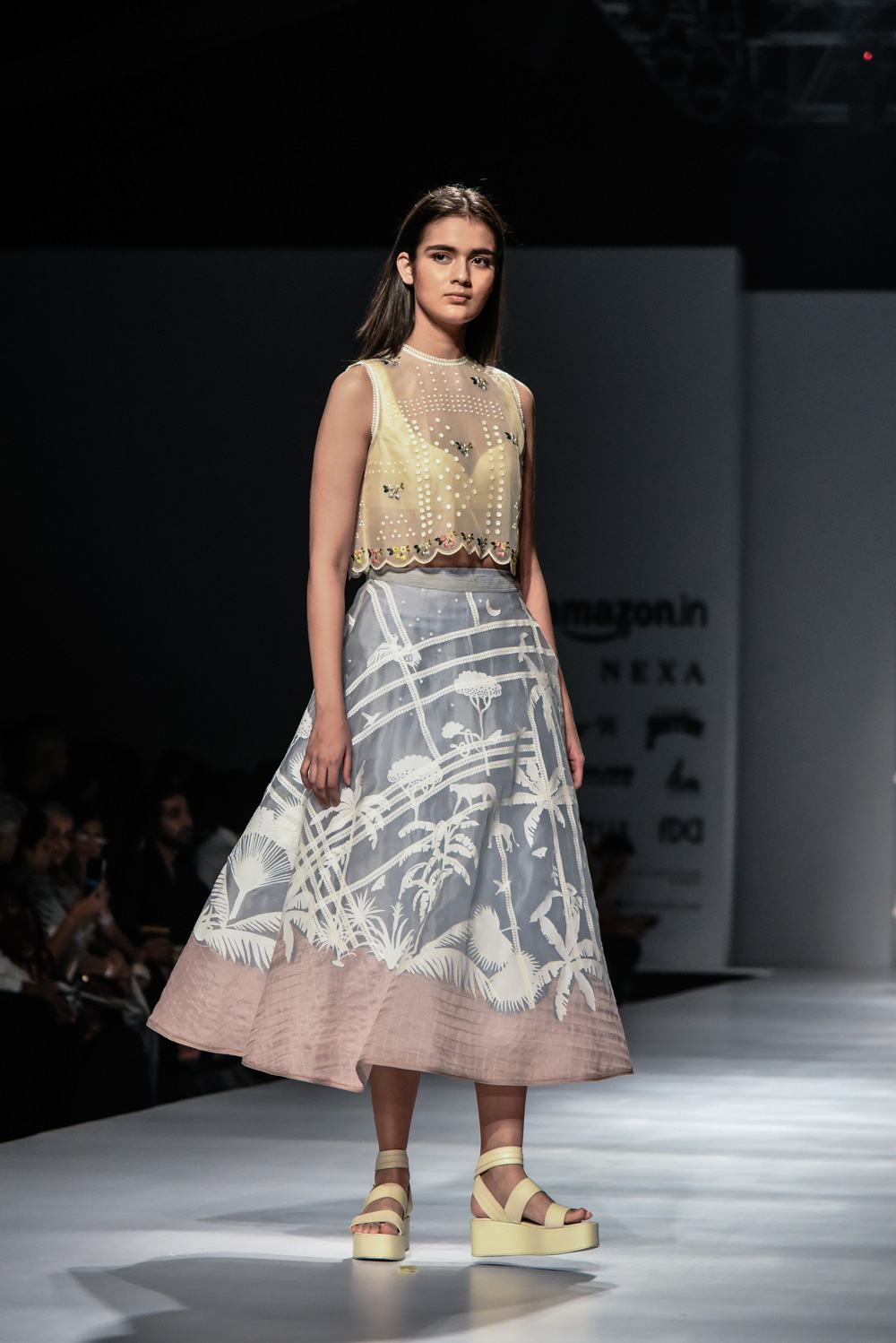 Sahil Kocchar FDCI Amazon India Fashion Week Spring Summer 2018 Look 6
