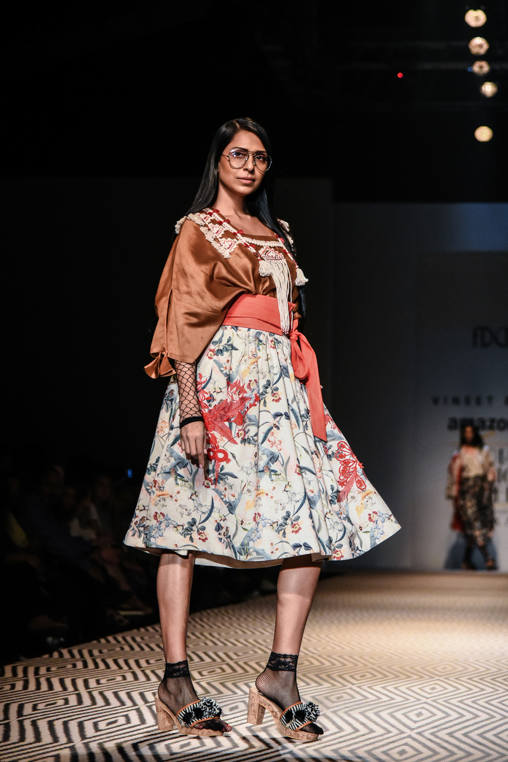 Vineet Bahl FDCI Amazon India Fashion Week Spring Summer 2018 Look 9