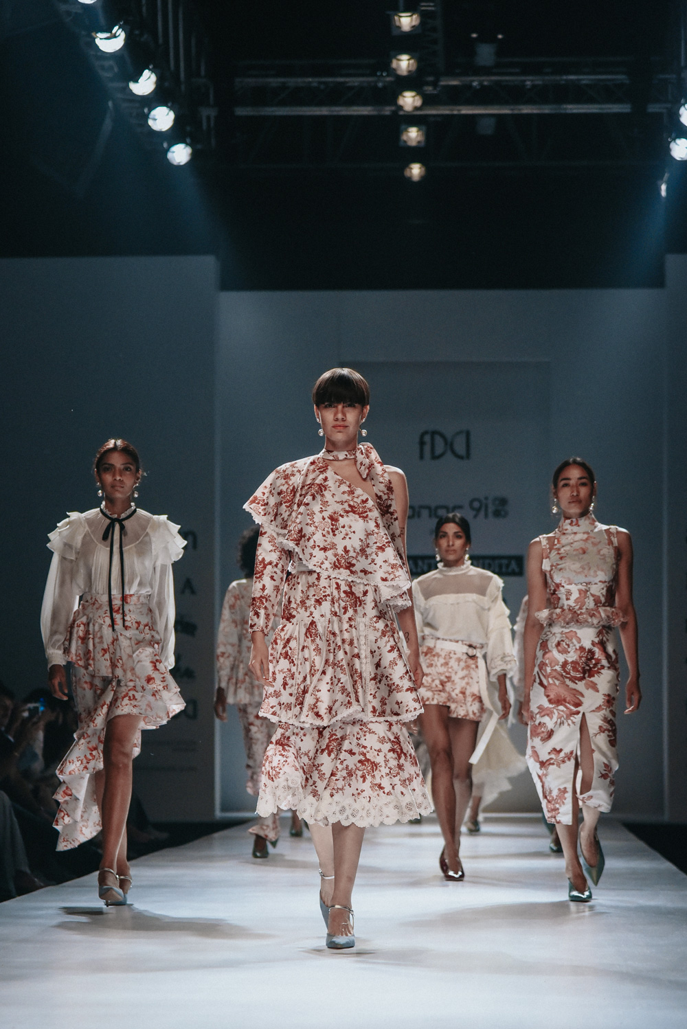 Hemant & Nandita FDCI Amazon India Fashion Week Spring Summer 2018 Look Finale