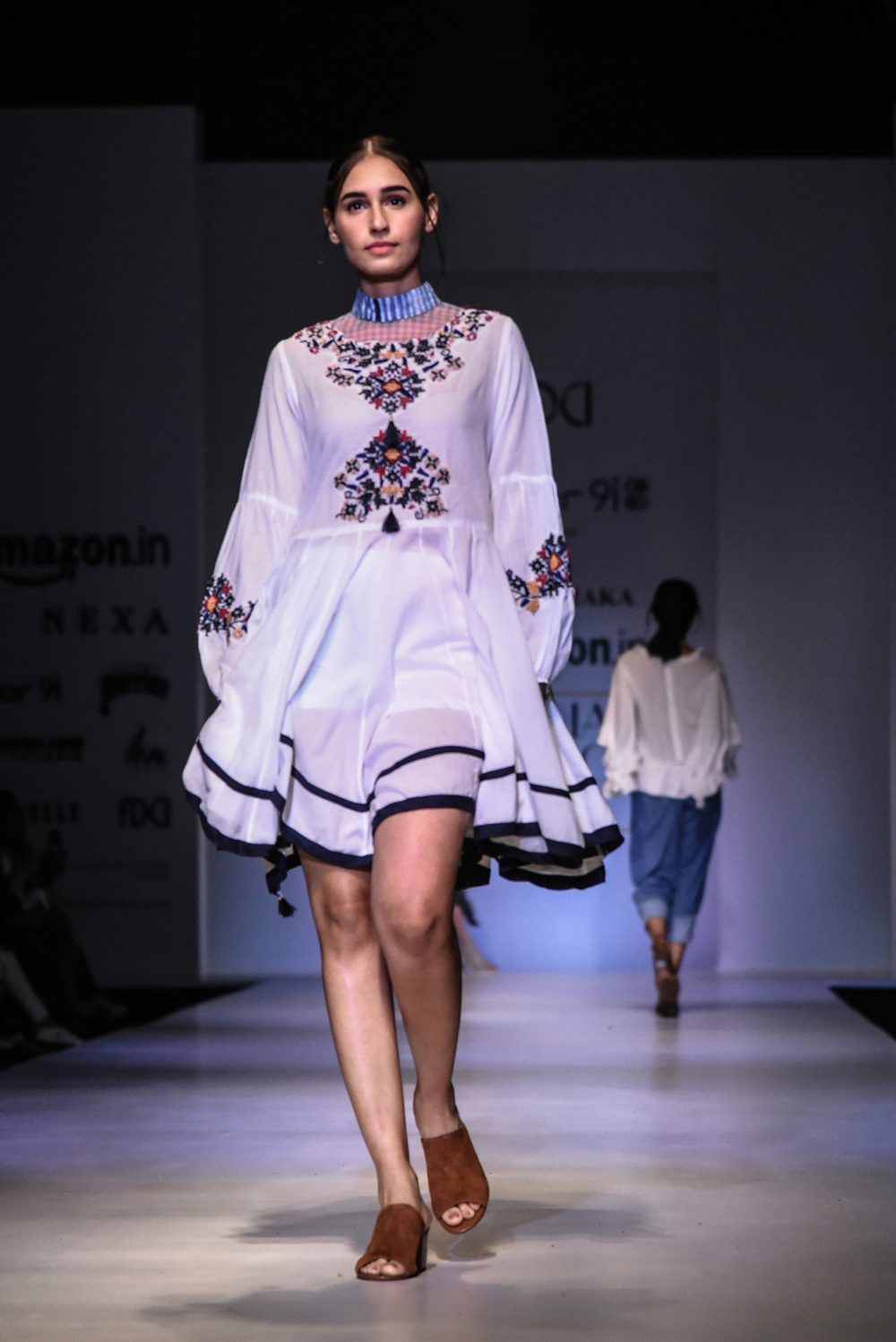 Rina Dhaka FDCI Amazon India Fashion Week Spring Summer 2018 Look 6