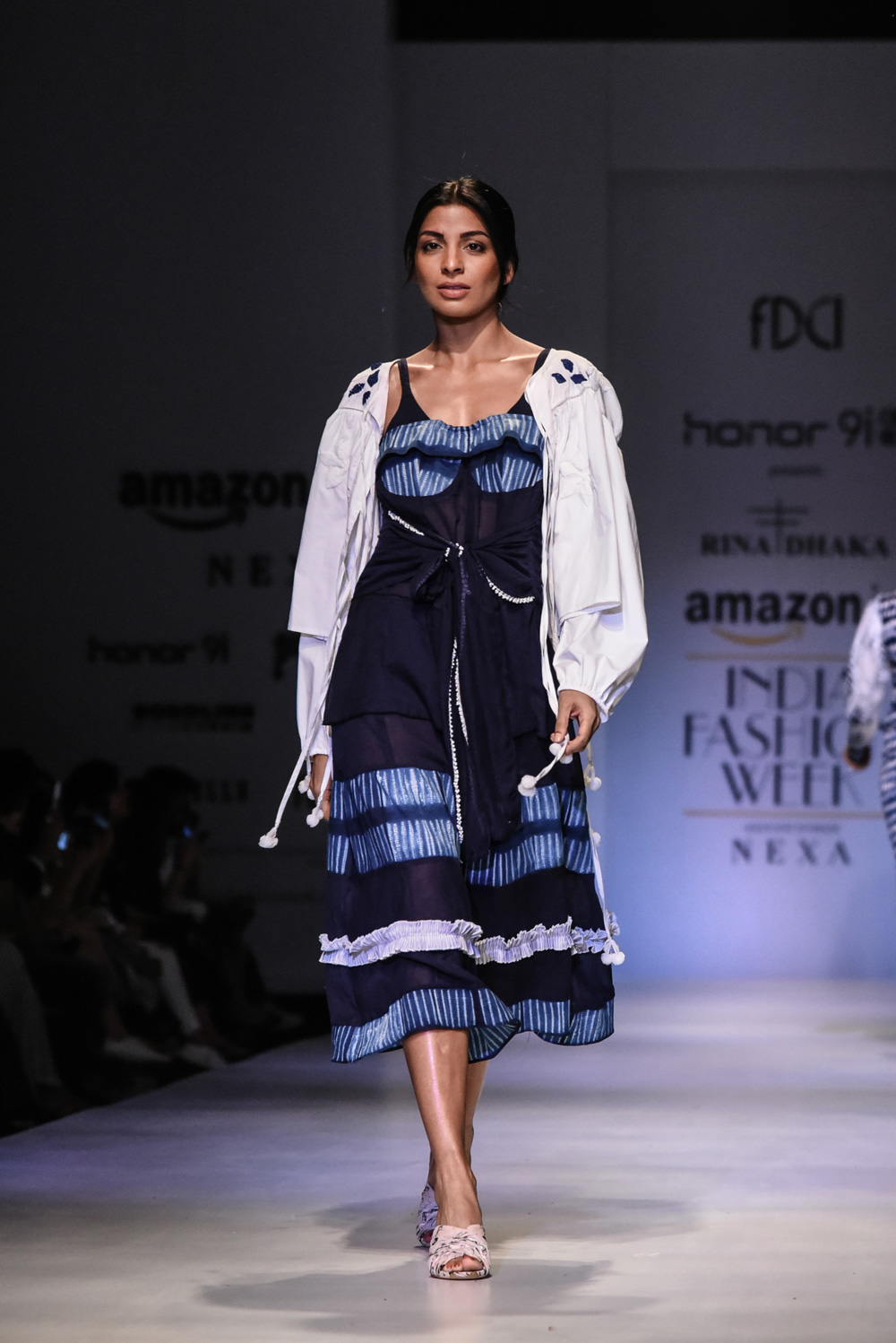 Rina Dhaka FDCI Amazon India Fashion Week Spring Summer 2018 Look 9