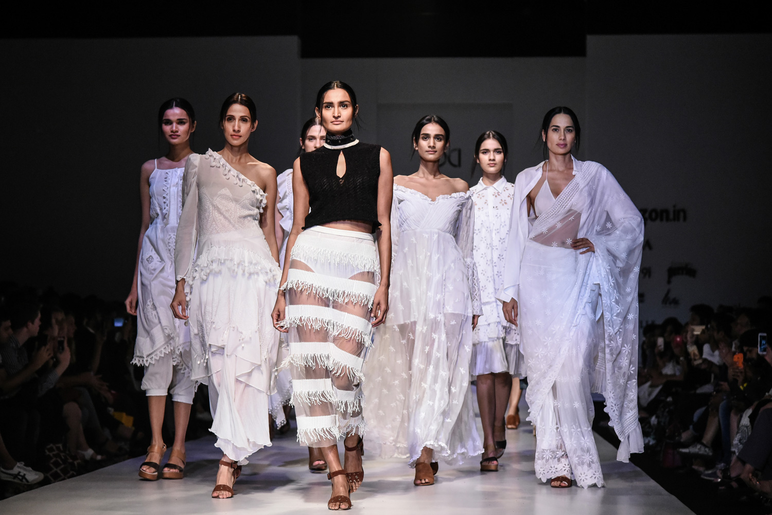 Rina Dhaka FDCI Amazon India Fashion Week Spring Summer 2018 Finale