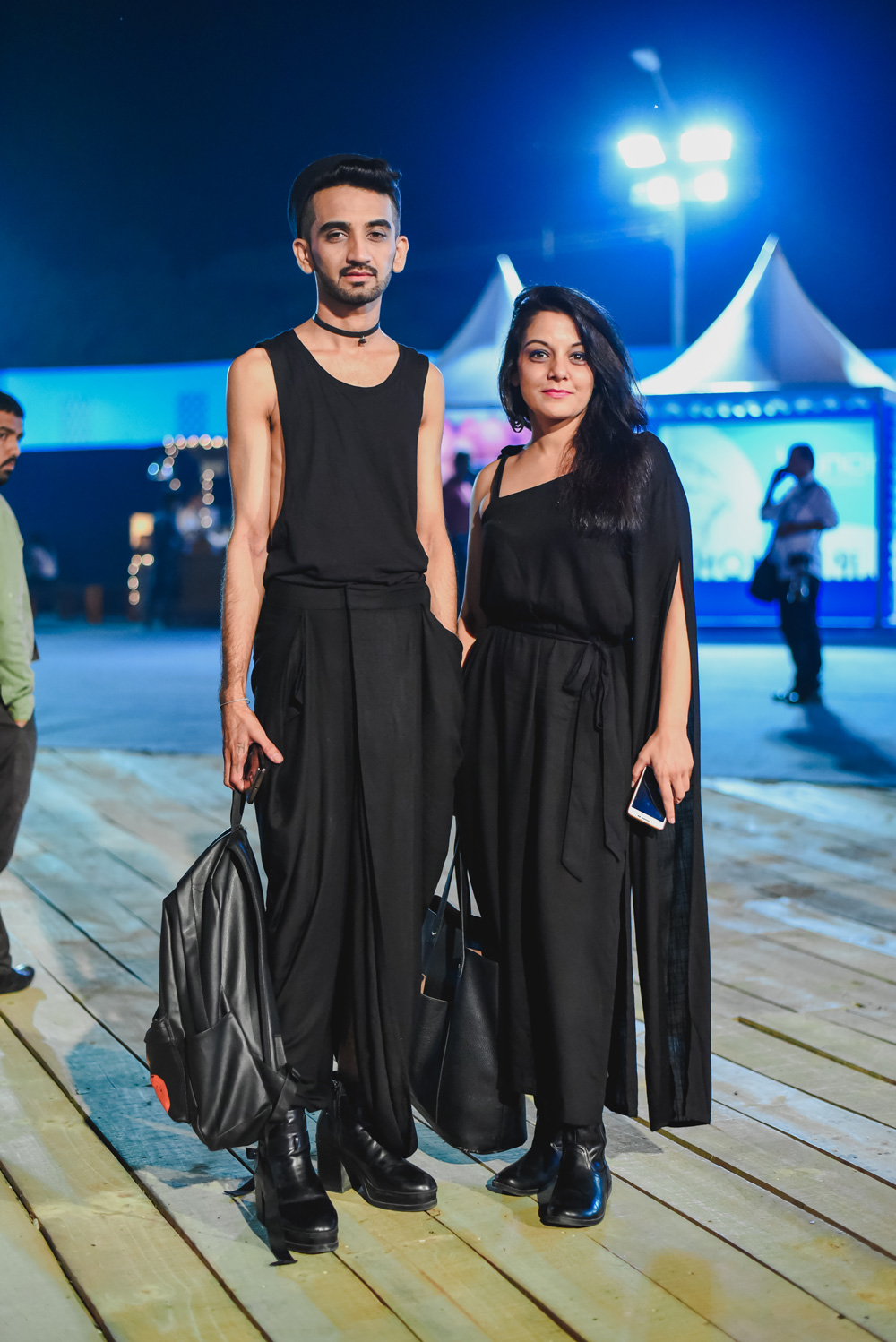 Anaam | Street Style Amazon India Fashion Week Spring Summer 2018; Photo by The Co Lab