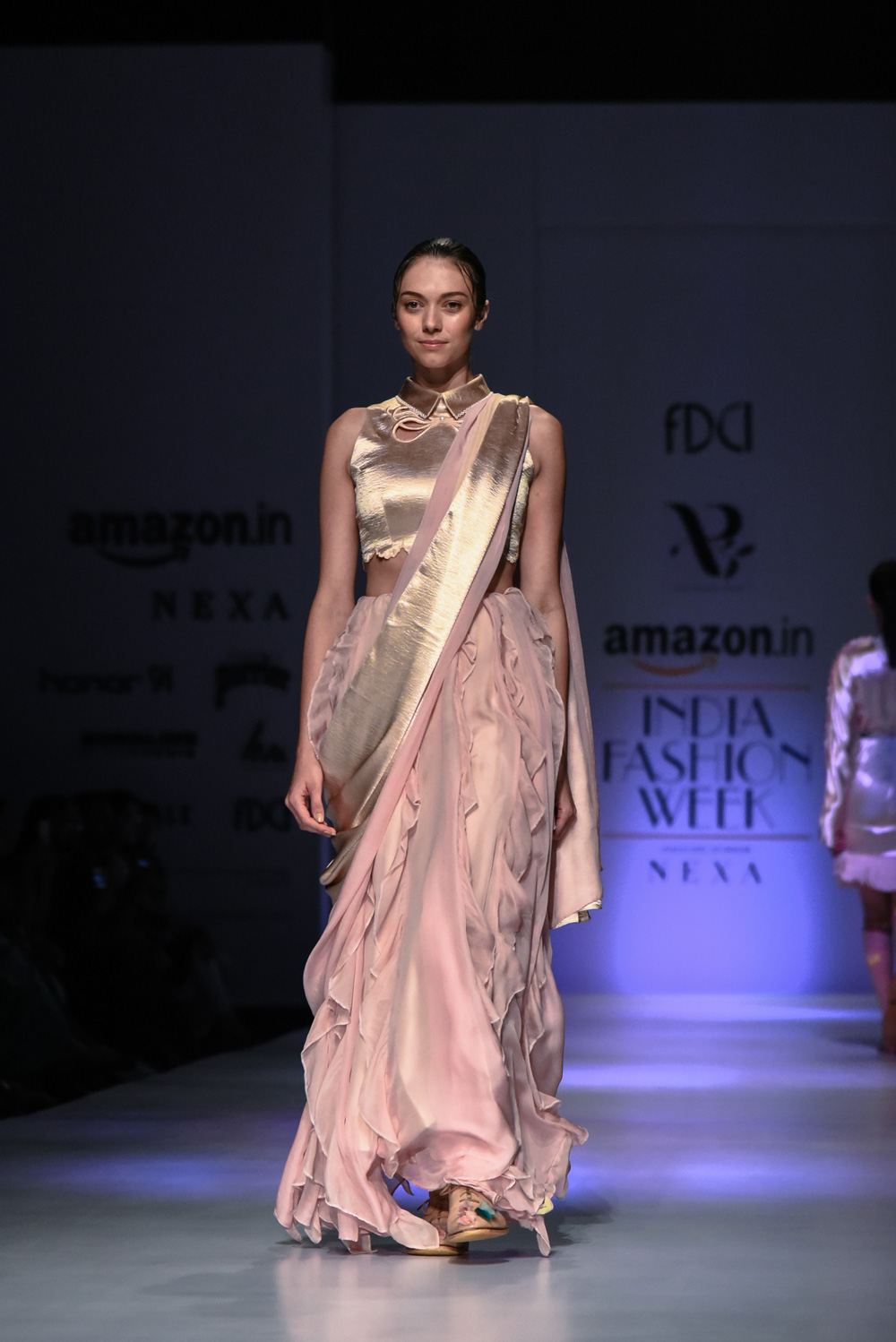 Archana Rao FDCI Amazon India Fashion Week Spring Summer 2018 Look 1