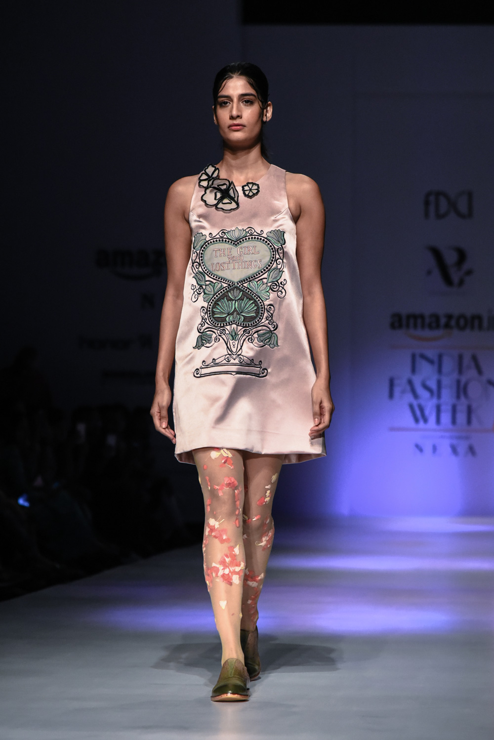 Archana Rao FDCI Amazon India Fashion Week Spring Summer 2018 Look 2