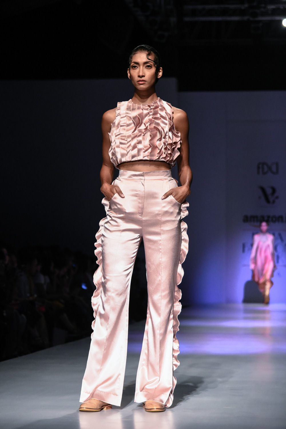 Archana Rao FDCI Amazon India Fashion Week Spring Summer 2018 Look 3