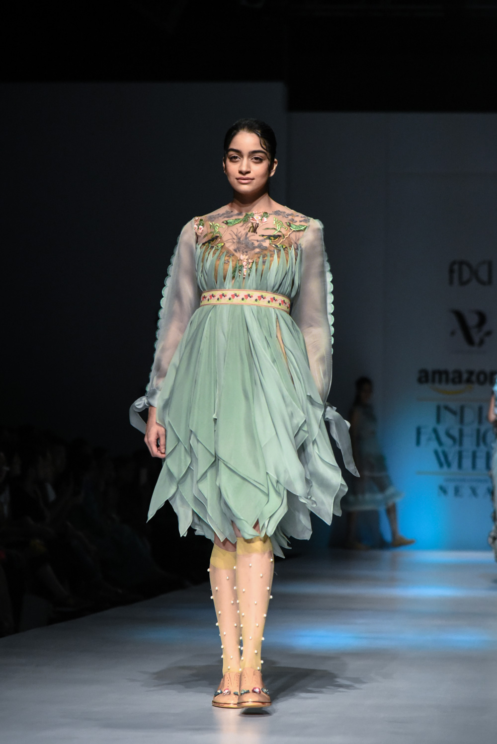 Archana Rao FDCI Amazon India Fashion Week Spring Summer 2018 Look 8