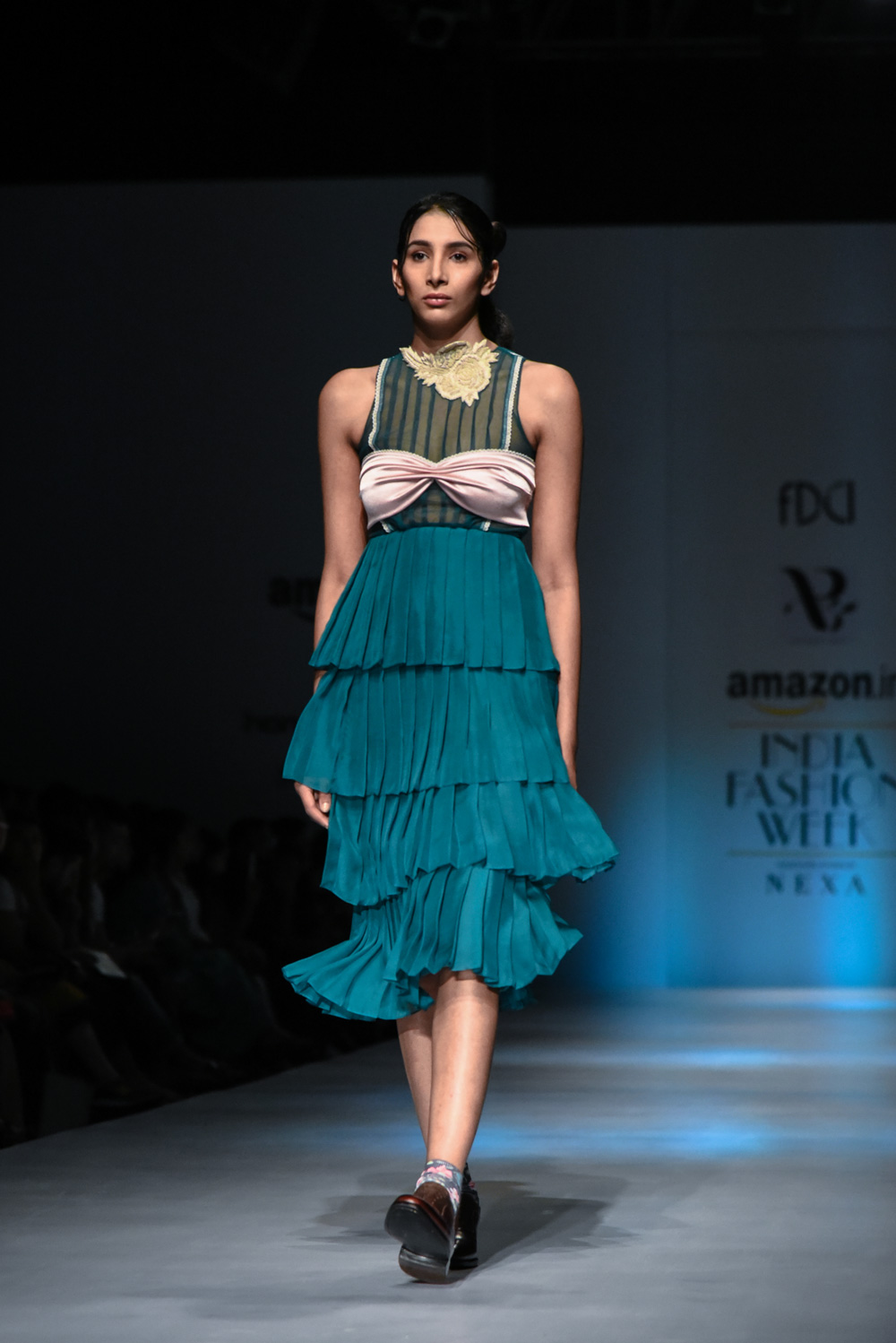 Archana Rao FDCI Amazon India Fashion Week Spring Summer 2018 Look 12