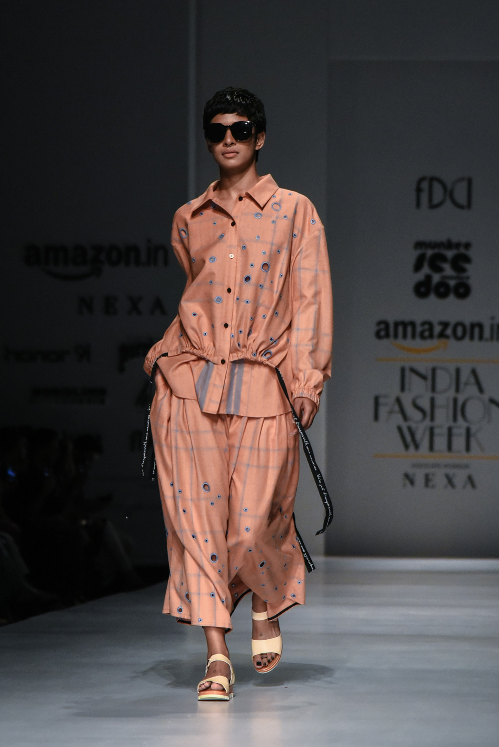 Munkee.See.Munkee.Doo FDCI Amazon India Fashion Week Spring Summer 2018 Look 5