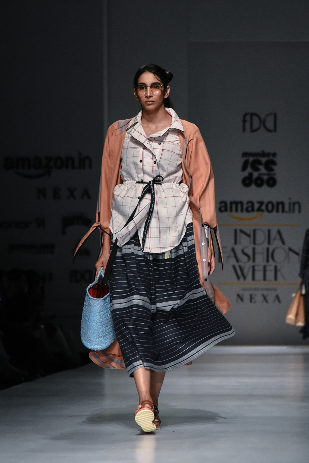 Munkee.See.Munkee.Doo FDCI Amazon India Fashion Week Spring Summer 2018 Look 12
