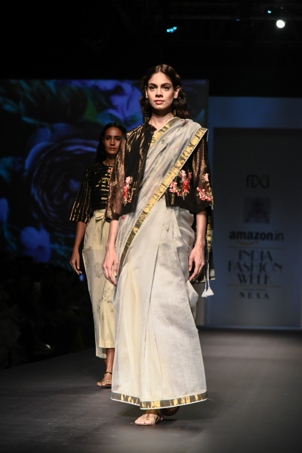 Pramaa by Pratimaa FDCI Amazon India Fashion Week Spring Summer 2018 Look 1