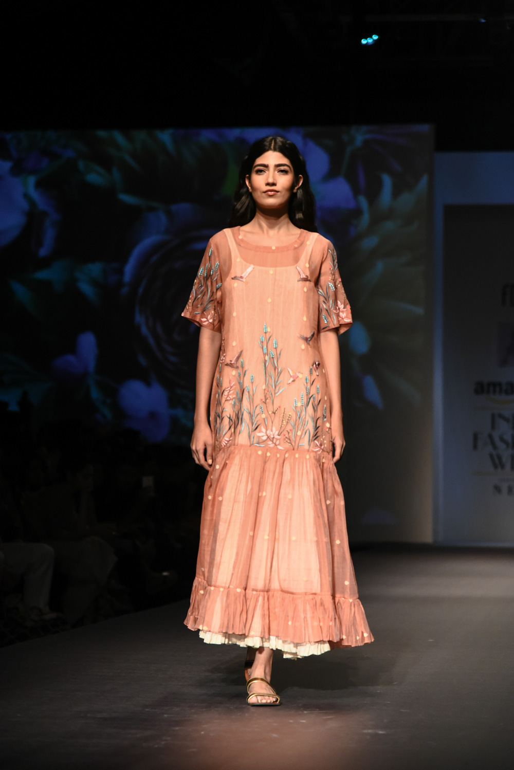 Pramaa by Pratimaa FDCI Amazon India Fashion Week Spring Summer 2018 Look 2