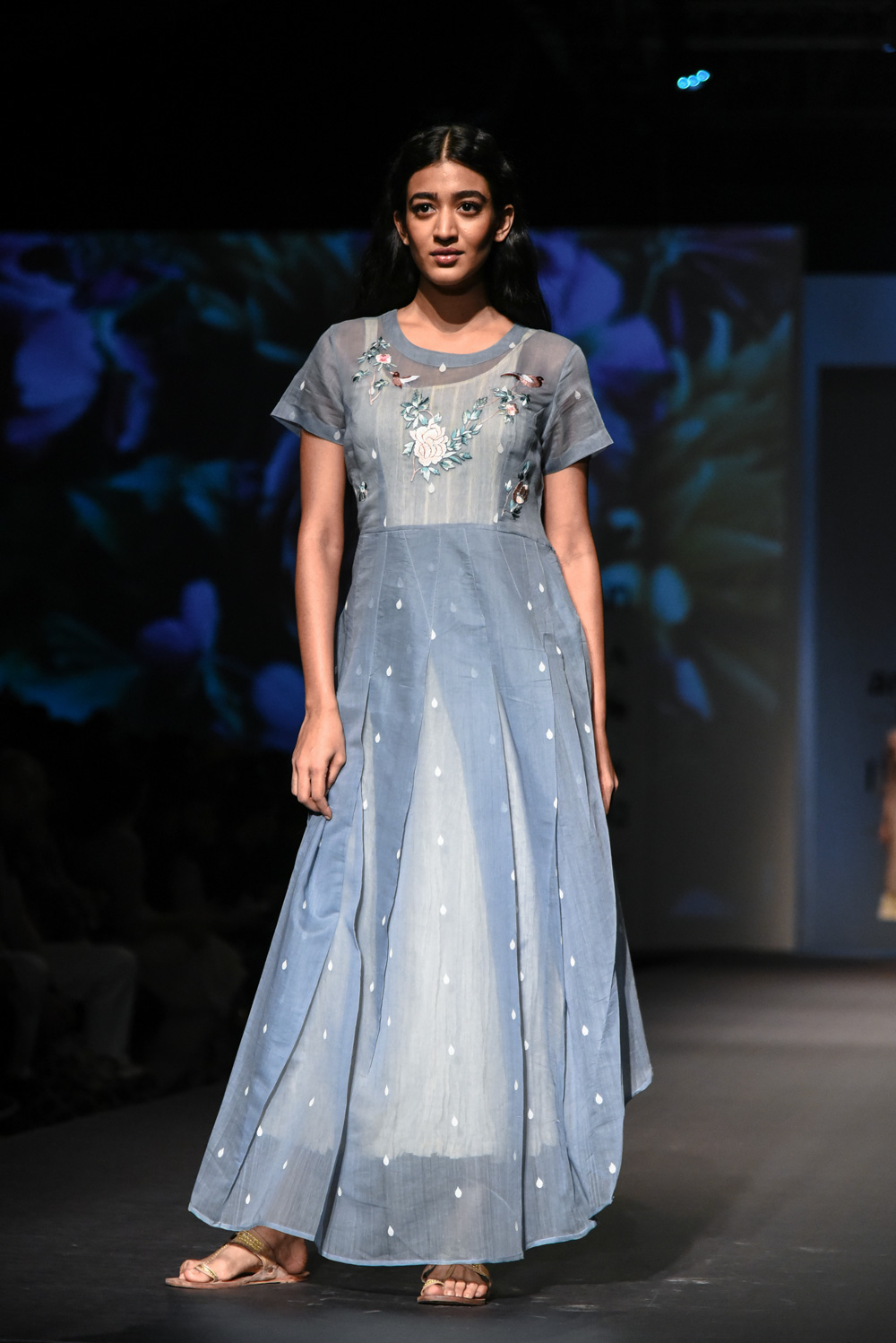 Pramaa by Pratimaa FDCI Amazon India Fashion Week Spring Summer 2018 Look 7