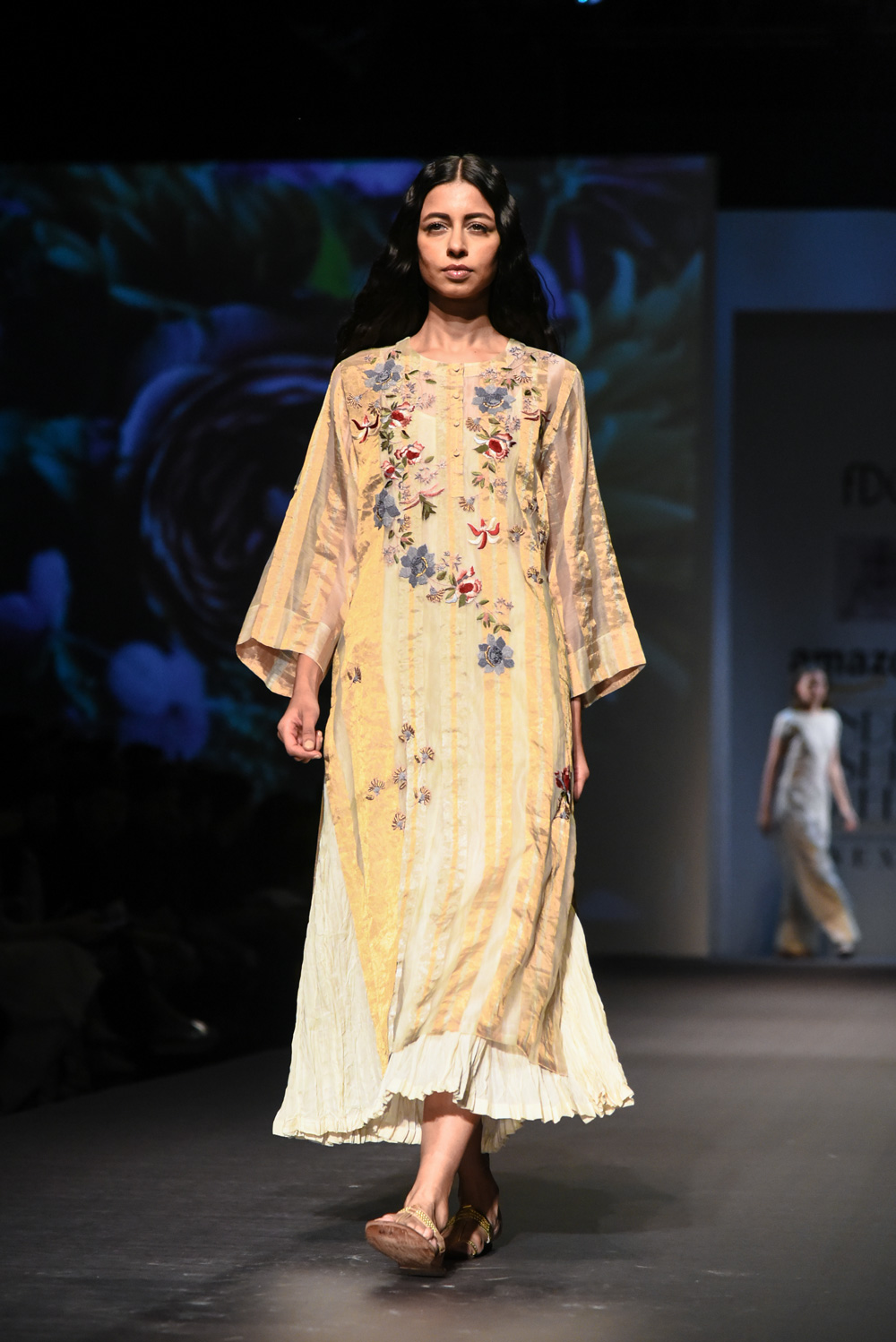Pramaa by Pratimaa FDCI Amazon India Fashion Week Spring Summer 2018 Look 10