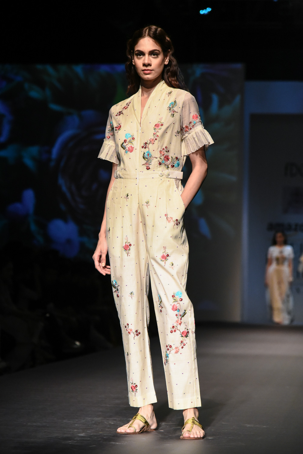 Pramaa by Pratimaa FDCI Amazon India Fashion Week Spring Summer 2018 Look 13