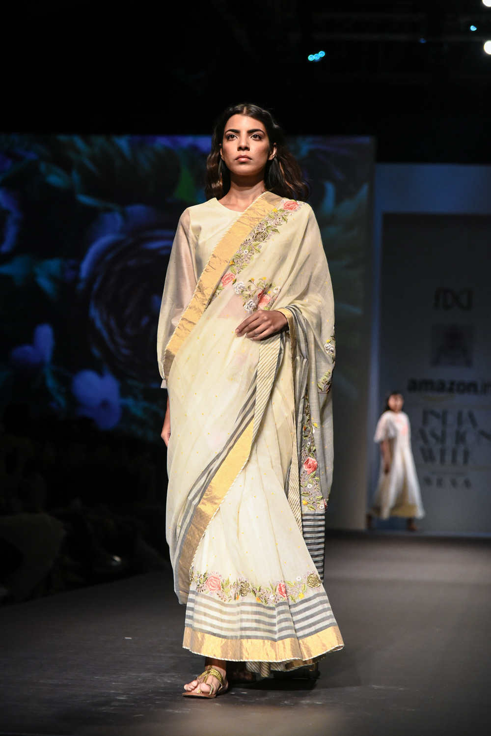 Pramaa by Pratimaa FDCI Amazon India Fashion Week Spring Summer 2018 Look 15